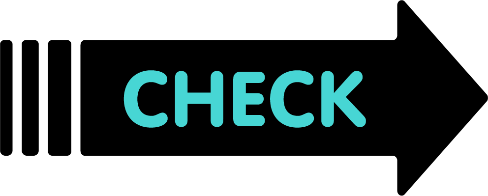 チェックボタンの矢印